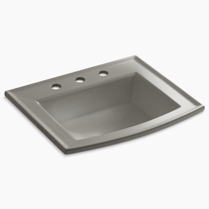 K2356-8-K4 Archer Self Rimming Bathroom Sink - Cashmere K2356-8-K4 Archer Self Rimming Bathroom Sink - Cashmere