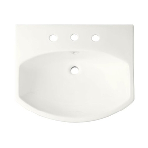 K2363-1-0 Cimarron Pedestal Basin Part - White K2363-1-0 Cimarron Pedestal Basin Part - White