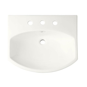 K2363-8-0 Cimarron Pedestal Basin Part - White K2363-8-0 Cimarron Pedestal Basin Part - White
