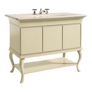 K2457-F11 Provinity Vanity Base Bathroom Vanity - Vellum K2457-F11 Provinity Vanity Base Bathroom Vanity - Vellum
