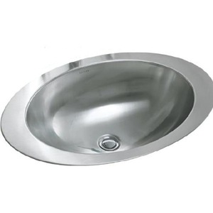 K2603-SU-NA Rhythm Self Rimming Bathroom Sink - Satin K2603-SU-NA Rhythm Self Rimming Bathroom Sink - Satin