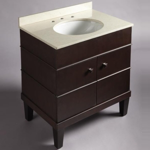 K2732-F80 Evandale 25" to 30" Bathroom Vanity - Cocoa K2732-F80 Evandale 25" to 30" Bathroom Vanity - Cocoa