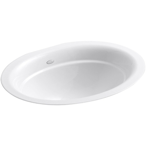 K2824-0 Serif Undermount Style Bathroom Sink - White K2824-0 Serif Undermount Style Bathroom Sink - White