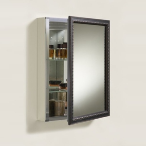 K2967-BR1 Swing Door Medicine Cabinet - Oil Rubbed Bronze K2967-BR1 Swing Door Medicine Cabinet - Oil Rubbed Bronze