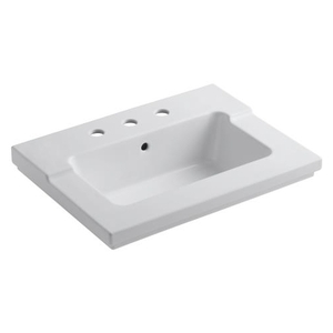K2979-4-0 Tresham Vanity Top Bathroom Vanity - White K2979-4-0 Tresham Vanity Top Bathroom Vanity - White