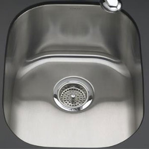K3164-NA Undertone Undermount Bar Sink - Stainless Steel K3164-NA Undertone Undermount Bar Sink - Stainless Steel