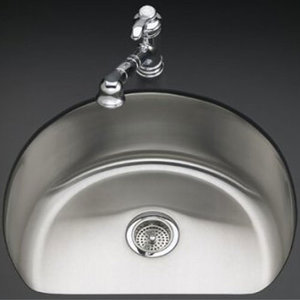 K3186-NA Undertone Stainless Steel Undermount - Single Bowl Kitchen Sink - Stainless Steel K3186-NA Undertone Stainless Steel Undermount - Single Bowl Kitchen Sink - Stainless Steel