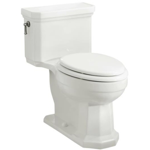 K3324-0 Kathryn One Piece Toilet - White K3324-0 Kathryn One Piece Toilet - White