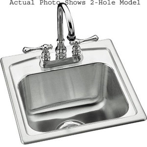 K3349-1-NA Toccata Self-Rimming Bar Sink - Stainless Steel K3349-1-NA Toccata Self-Rimming Bar Sink - Stainless Steel