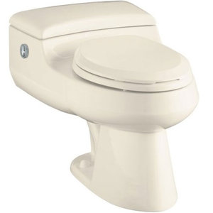 K3393-47 San Raphael One Piece Toilet - Almond K3393-47 San Raphael One Piece Toilet - Almond