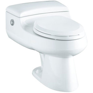 K3393-0 San Raphael One Piece Toilet - White K3393-0 San Raphael One Piece Toilet - White