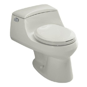 K3467-95 San Raphael One Piece Toilet - Ice Grey K3467-95 San Raphael One Piece Toilet - Ice Grey
