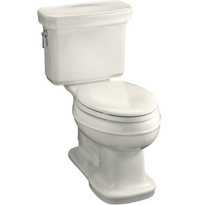K3827-96 Bancroft Two Piece Toilet - Biscuit K3827-96 Bancroft Two Piece Toilet - Biscuit
