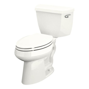 K3493-RA-0 Highline Two Piece Toilet - White K3493-RA-0 Highline Two Piece Toilet - White