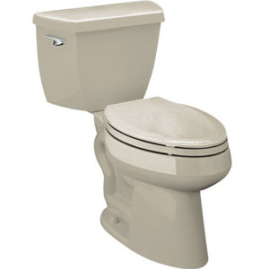 K3493-G9 Highline Two Piece Toilet - Sandbar K3493-G9 Highline Two Piece Toilet - Sandbar