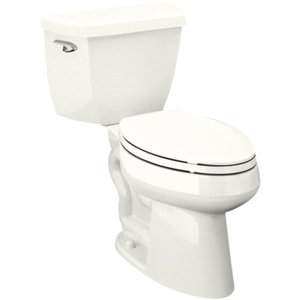 K3493T-0 Highline Two Piece Toilet - White K3493T-0 Highline Two Piece Toilet - White