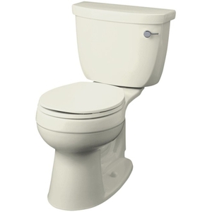 K3887-RA-96 Cimarron Two Piece Toilet - Biscuit K3887-RA-96 Cimarron Two Piece Toilet - Biscuit