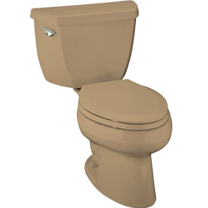 K3505-33 Wellworth Two Piece Toilet - Mexican Sand K3505-33 Wellworth Two Piece Toilet - Mexican Sand