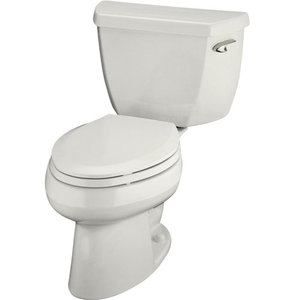 K3505-RA-0 Wellworth Two Piece Toilet - White K3505-RA-0 Wellworth Two Piece Toilet - White