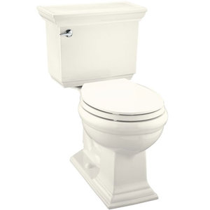 K3933-96 Memoirs Stately Two Piece Toilet - Biscuit K3933-96 Memoirs Stately Two Piece Toilet - Biscuit