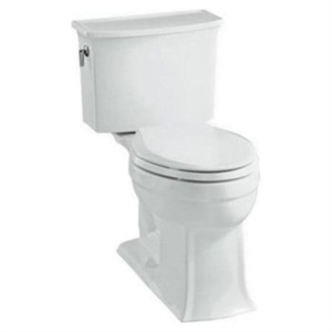 K3551-0 Archer Two Piece Toilet - White K3551-0 Archer Two Piece Toilet - White