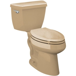 K3519-33 Highline Two Piece Toilet - Mexican Sand K3519-33 Highline Two Piece Toilet - Mexican Sand