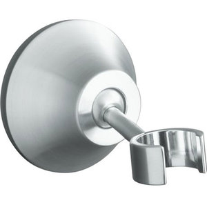 K352-G Forte Traditional Hand Shower Holder Shower Accessory - Brushed Chrome K352-G Forte Traditional Hand Shower Holder Shower Accessory - Brushed Chrome