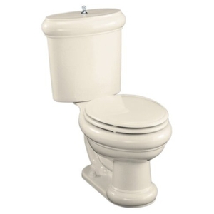 K3555-U-47 Revival Two Piece Toilet - Almond K3555-U-47 Revival Two Piece Toilet - Almond