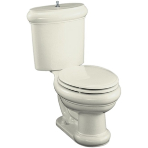 K3555-U-96 Revival Two Piece Toilet - Biscuit K3555-U-96 Revival Two Piece Toilet - Biscuit