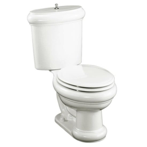 K3555-U-0 Revival Two Piece Toilet - White K3555-U-0 Revival Two Piece Toilet - White