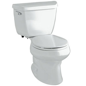 K3577-0 Wellworth Classic Two Piece Toilet - White K3577-0 Wellworth Classic Two Piece Toilet - White