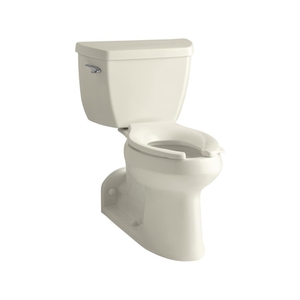 K3578-47 Barrington Two Piece Toilet - Almond K3578-47 Barrington Two Piece Toilet - Almond