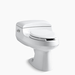K3597-NF-0 San Raphael One Piece Toilet - White K3597-NF-0 San Raphael One Piece Toilet - White