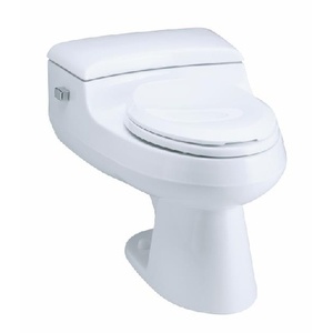 K3597-0 San Raphael One Piece Toilet - White K3597-0 San Raphael One Piece Toilet - White