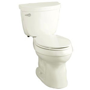 K3609-96 Cimarron Two Piece Toilet - Biscuit K3609-96 Cimarron Two Piece Toilet - Biscuit