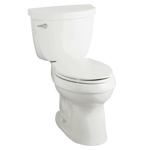 K3609-T-0 Cimarron Two Piece Toilet - White K3609-T-0 Cimarron Two Piece Toilet - White