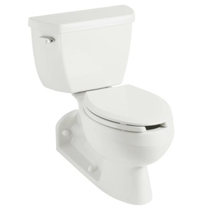 K3652-0 Barrington Two Piece Toilet - White K3652-0 Barrington Two Piece Toilet - White