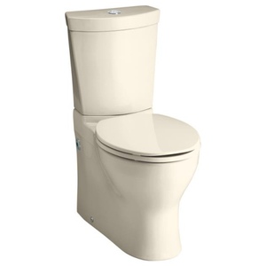 K3654-47 Persuade Two Piece Toilet - Almond K3654-47 Persuade Two Piece Toilet - Almond