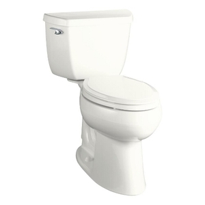 K3713-0 Highline Two Piece Toilet - White K3713-0 Highline Two Piece Toilet - White