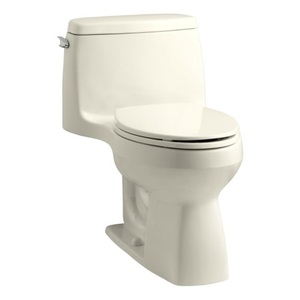 K3811-47 Santa Rosa One Piece Toilet - Almond K3811-47 Santa Rosa One Piece Toilet - Almond