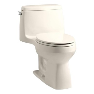 K3810-55 Santa Rosa One Piece Toilet - Innocent Blush K3810-55 Santa Rosa One Piece Toilet - Innocent Blush