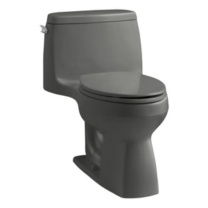 K3811-58 Santa Rosa One Piece Toilet - Thunder Grey K3811-58 Santa Rosa One Piece Toilet - Thunder Grey