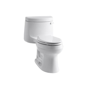 K3828-RA-0 Cimarron One Piece Toilet - White K3828-RA-0 Cimarron One Piece Toilet - White