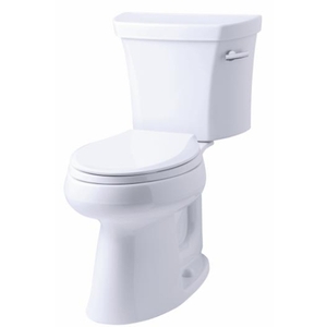 K3889-RA-0 Highline Two Piece Toilet - White K3889-RA-0 Highline Two Piece Toilet - White