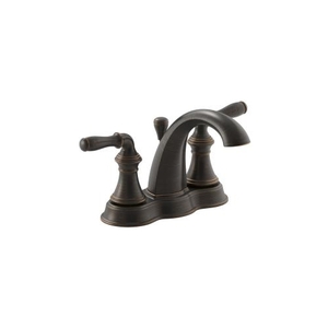 K393-N4-2BZ Devonshire 4'' Centerset Bathroom Faucet - Oil Rubbed Bronze K393-N4-2BZ Devonshire 4'' Centerset Bathroom Faucet - Oil Rubbed Bronze