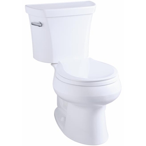 K3947-0 Wellworth Two Piece Toilet - White K3947-0 Wellworth Two Piece Toilet - White
