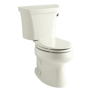 K3978-RA-96 Wellworth Two Piece Toilet - Biscuit K3978-RA-96 Wellworth Two Piece Toilet - Biscuit