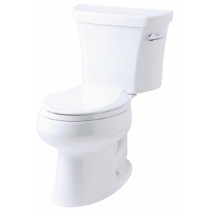 K3978-RA-0 Wellworth Two Piece Toilet - White K3978-RA-0 Wellworth Two Piece Toilet - White