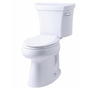 K3979-TR-0 Highline Two Piece Toilet - White K3979-TR-0 Highline Two Piece Toilet - White