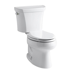 K3988-0 Wellworth Two Piece Toilet - White K3988-0 Wellworth Two Piece Toilet - White